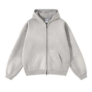 Sudadera con Capucha para Hombre 100% Algodón, Corte Regular, Informal, Invierno, Resistente al Viento, Ecológica, Anti-Pilling, Transpirable, Secado Rápido, Alta Calidad - Product Image 4
