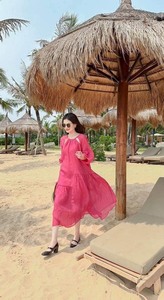 Materiales de rollo de techo de paja natural de hoja de palma Nipa-rollos de techo de paja de hierba impermeable para hacer Gazebo en Beach Resort - Product Image 2