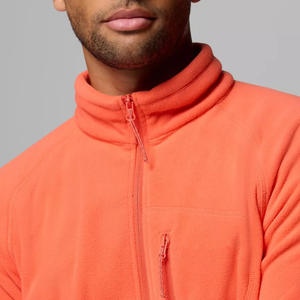 Pull-over pour homme de haute qualité personnalisé OEM, tissu confortable, maille respirante, pull-over à fermeture éclair 1/4, pull-over de golf pour homme - Product Image 5