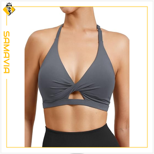 S-3Xl Plus Size Gym Clothing <b>Women</b> Yoga Vest Sportswear High Impact Shockproof <b>Women</b> Cross Back Running Training Fitness Bra - Product Image 2