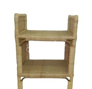 ชั้นเก็บหนังสือทำจากไม้ไผ่อเนกประสงค์เหมาะสำหรับใช้ในบ้านสำนักงาน - Product Image 2