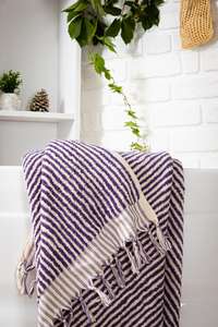 Toalla de Burbujas de Algodón Antimicrobiano Ecológica Premium para Hoteles - Product Image 2