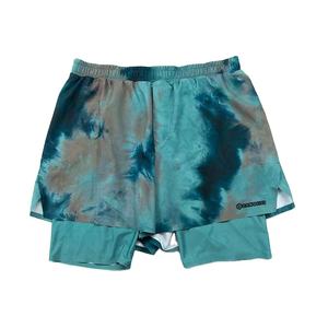 Nueva tela premium de mezcla de algodón suave con material transpirable, ligero y elástico, perfecta para pantalones cortos de running para hombre. - Product Image 1