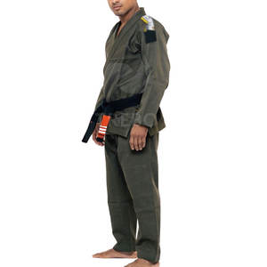 Oferta Especial: Nuevo Kimono Profesional de BJJ, Conjuntos de Uniforme 100% Algodón, Personalizable, Ligero, de Secado Rápido y Transpirable TREBO - Product Image 2