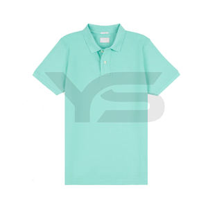 Polos ligeros de alta calidad para hombre en talla grande, precio al por mayor, diseño personalizable compatible - Product Image 4