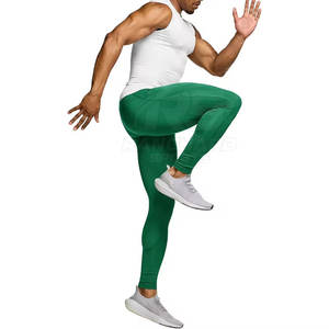 <b>Men</b> Sports Performance Compression Pants <b>Gym</b> Training <b>Leggings</b> <b>Men</b> <b>Gym</b> Compression Pants High Performance Training <b>Leggings</b> - Product Image 2