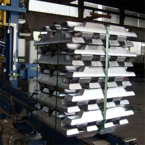Lingote de Aluminio Primario No Aleado de Buena Calidad, Serie 6000, Grado 99.7% RU; Lingote de Aluminio de la Marca 70000 - Product Image 1