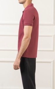 Haute qualité 100% coton 12 couleurs impression personnalisée broderie OEM logo plaine vierge hommes Polo t-shirt Polo - Product Image 4
