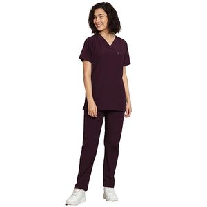 Uniforme d'hôpital de logo personnalisé ensembles de gommage d'infirmière médicale de meilleure qualité pour les hommes et les femmes - Product Image 1