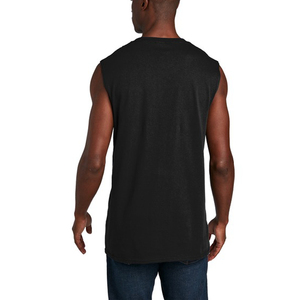 2025 Summer New Style Tank <b>Top</b> Custom Color Sleeveless T-Shirt Cotton <b>Oversize</b> Men Sleeveless Shirt - Product Image 4