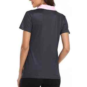 Nuevas Camisetas Polo Estampadas 100% Algodón para Mujer, Camisetas Polo Estampadas de Algodón y Poliéster de Alta Calidad, Hechas a Medida - Product Image 3