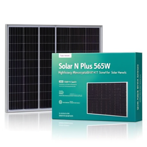 Panel Solar Monocristalino HJT de Alta Eficiencia Solar N Plus 565W para el Hogar - Product Image 2