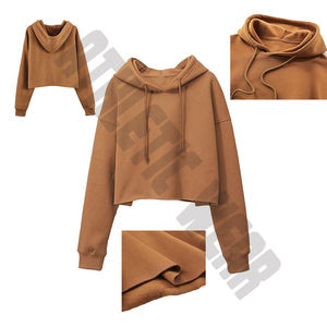 Casual Acid Wash Stonewashed Tie Dye Crop Hoodie Femmes Pull Cordon Sweat À Capuche Streetwear Cropped Tops Plus La Taille - Product Image 6