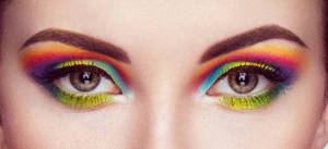 Palette d'ombres à paupières minérales certifiées HALAL, imperméables, longue tenue, poudre scintillante, multichrome, néon arc-en-ciel, logo personnalisé, vente en gros - Product Image 2