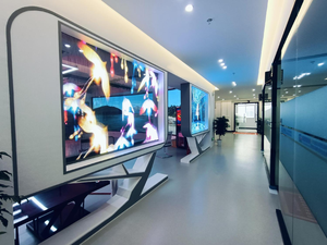 Pantalla LED Holográfica Grande Personalizada P15.6, Pantalla Ultrafina Transparente con Control Inteligente por Aplicación, para Espectáculos, Ventanas Comerciales - Product Image 2