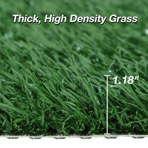 Almohadilla de césped artificial Premium para perros, sensación realista, secado rápido, sin olores, lavable para uso en interiores y exteriores, estilo moderno, 2017 - Product Image 6