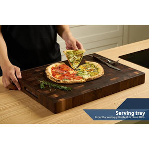 Tabla de Cortar Rectangular Grande con Asas Laterales, Diseño Conveniente y Funcional, Accesible a un Precio Razonable - Product Image 4