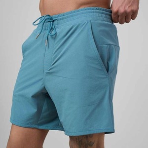 Pantalones Cortos Deportivos para Hombre, Nuevos Modelos 2025, con Bolsillos, para Entrenamiento, Correr, Verano, 100% Algodón, Lona Sólida, Ecológicos, Servicio OEM, Impermeables - Product Image 6