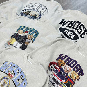 T-shirt unisexe, t-shirts pour hommes, coupe ample, manches longues, production OEM/ODM, pull imprimé - Product Image 6