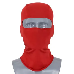 หน้ากากกันลมหมวกคลุมศีรษะสำหรับขี่มอเตอร์ไซค์ล่าสัตว์กลางแจ้ง - Product Image 2