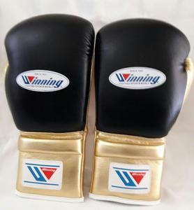 Guantes de boxeo de cuero de vaca personalizables de alta calidad Diseño original y ganador para artes marciales - Product Image 2