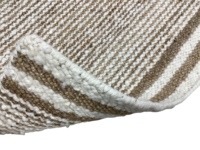2025 Meistverkaufter Handgefertigter Patchwork Jute-Woll-Mischung Luxus-Teppich I Komfort Rutschfest Wendbar Haustierfreundlicher Teppich