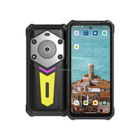 Téléphone mobile robuste Android 14, 6,78 pouces, IP68, batterie 20000 mAh, smartphone industriel pour les aventures en plein air et le travail sur le terrain