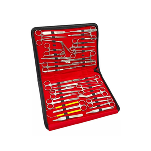 Nouveau kit de suture pour chirurgie mineure de qualité supérieure, 157 pièces, complet, tout-en-un, instruments chirurgicaux, manuel, acier inoxydable allemand, CE - Product Image 4