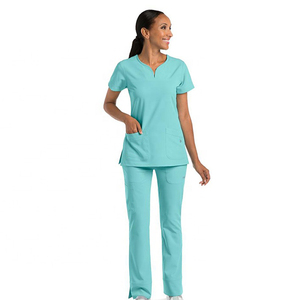 Uniformes Médicos Personalizados de Alta Calidad en Tela Jersey para Enfermeras y Doctores, Venta al por Mayor OEM para Hombres y Mujeres, 2025 - Product Image 5