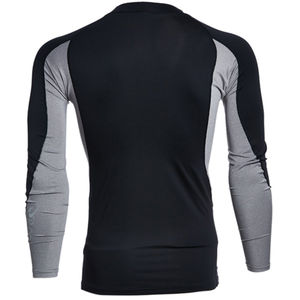 Personnalisez votre propre logo Rash Guard à manches longues sublimé Rash Guard MMA Rash Guard BJJ Rash Guard Compression Shirt MMA Rashguard pour hommes - Product Image 6
