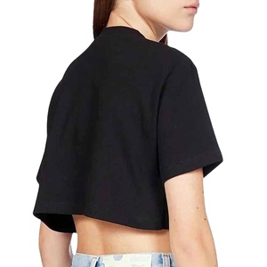 เสื้อกล้ามออกกำลังกายสำหรับผู้หญิง ฤดูร้อน แบบมีฟองน้ำถอดได้ เสื้อครอปแบบร่อง ระบายอากาศได้ดี สำหรับเด็กผู้หญิง ผลิตโดย HS 2027 - Product Image 4