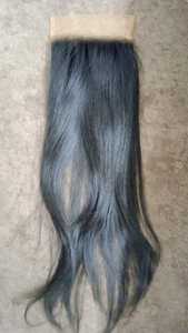 Extensiones de cabello humano con cierre de encaje de cabello natural de alta calidad 4X4 5X5 6X6 - Product Image 5