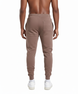 Pantalon de sport pour homme, neuf, personnalisé, respirant, léger, surdimensionné, confortable, élastique, imprimé à l'écran, taille mi-haute, côté pantalon - Product Image 2