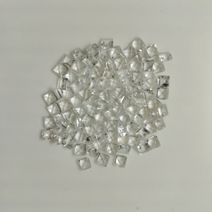 โทแพซสีขาวธรรมชาติ 5 มม. ทรงสี่เหลี่ยมเจียระไนแบบสเต็ปคัต คุณภาพดีที่สุด สำหรับทำเครื่องประดับ - Product Image 5