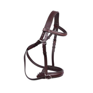 ที่มีคุณภาพที่ดีที่สุดร้อนขายขี่ม้าหนังบังเหียนม้าในสต็อกราคาที่แข่งขันบริการ OEM ทนทานหนังม้า Halters - Product Image 1