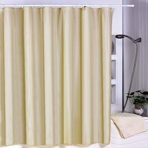 Tenda da doccia MSV PVA in beige, 180 x 200 cm - Product Image 2