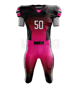 Uniformes de football professionnel à impression sublimés sur mesure, uniformes de football américain, fournisseur OEM en vente - Product Image 1