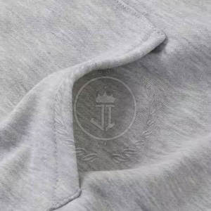 Sudadera con Capucha Holgada para Hombre, Diseño Premium, 100% Algodón, Color Sólido, Invierno, Nuevo Diseño - Product Image 4