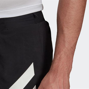 Ropa deportiva personalizada de talla grande para hombre con patrón sólido y corto para nadar estilo de calle alta al por mayor - Product Image 6