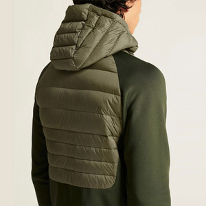 Veste rembourrée extérieure de bonne qualité pour hommes légers pour hommes veste en duvet 2025 meilleure vente à la mode - Product Image 3