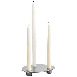 Luxury T Light Decoration Antique <b>Candlestick</b> Holders Room Decors Aluminium Metal Candle Holder Wholesale Manufacturer Supplier - Product Image 1