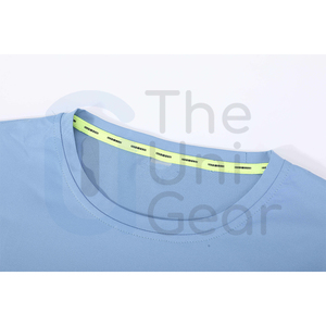 Venta al por mayor de Camisetas Personalizadas para hombre, ropa de calle de patrón sólido de alta calidad, camisetas deportivas, ropa informal, nueva ropa de ajuste regular - Product Image 2