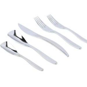 Elegant Stainless Steel <b>Flatware</b> <b>Set</b> with Polished Edges and Long-lasting Materials for High-quality Dining Arrangements - Product Image 2