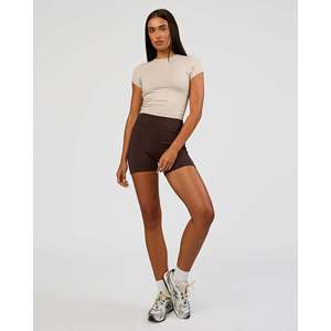 Camiseta de Running de Manga Corta para Todo el Día - Beige - Product Image 2