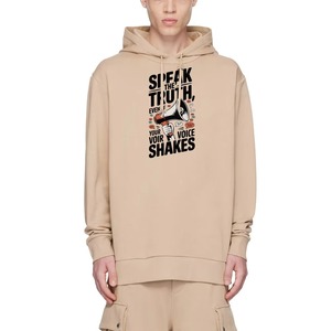 Nueva Llegada, Sudadera con Capucha DTF con Logotipo e Impresión Personalizados, Patrón Sólido, Transpirable, de Secado Rápido, para Hombre, Tejido de Alta Calidad para Invierno - Product Image 1
