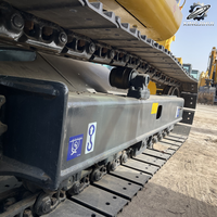 Excavatrice sur chenilles Komatsu PC60-8, 6 tonnes, compacte, hydraulique, d'occasion, petite excavatrice de construction japonaise