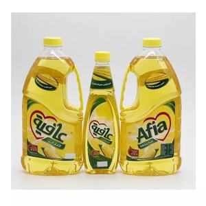 Huile de maïs brute et raffinée jaune clair, prix usine, huile de maïs comestible raffinée - Product Image 5