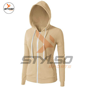 Stylso Designer Print Sweats à capuche à manches longues pour femmes 100% coton Saison d'automne et d'hiver-Prix de gros - Product Image 4