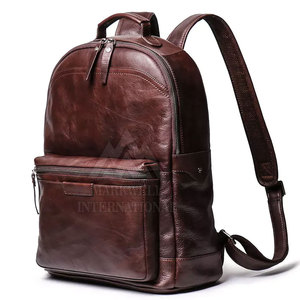 Servicio OEM, Diseño de Mochila de Cuero, Logotipo Personalizado, Mochila de Cuero para Viajes al Aire Libre - Product Image 2