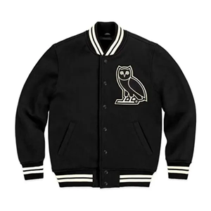 Vestes d'université en satin 100% polyester sur mesure vestes de baseball en satin en gros veste de baseball personnalisée hommes logo désiré dans tous - Product Image 6